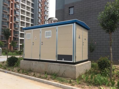 绥化800KVA箱式变压器