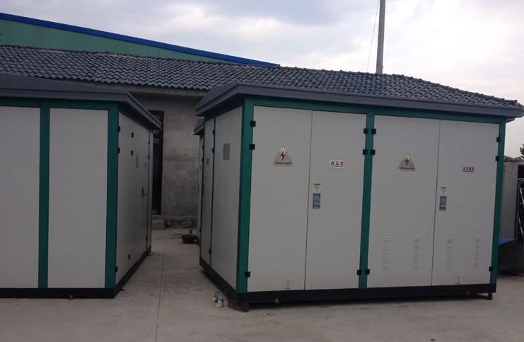 绥化1250KVA箱式变压器