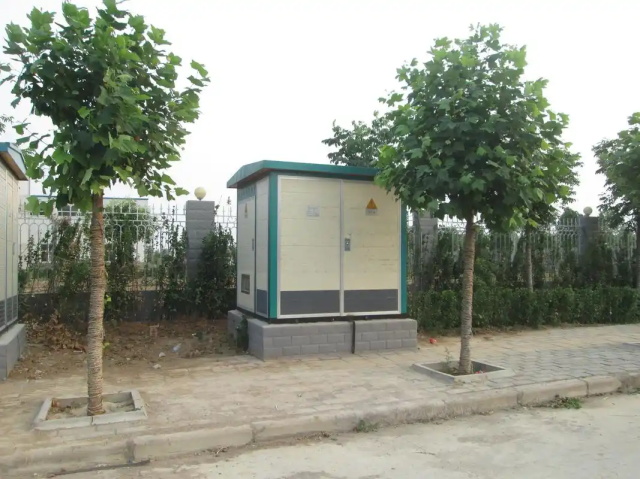 绥化1000KVA欧式箱式变压器