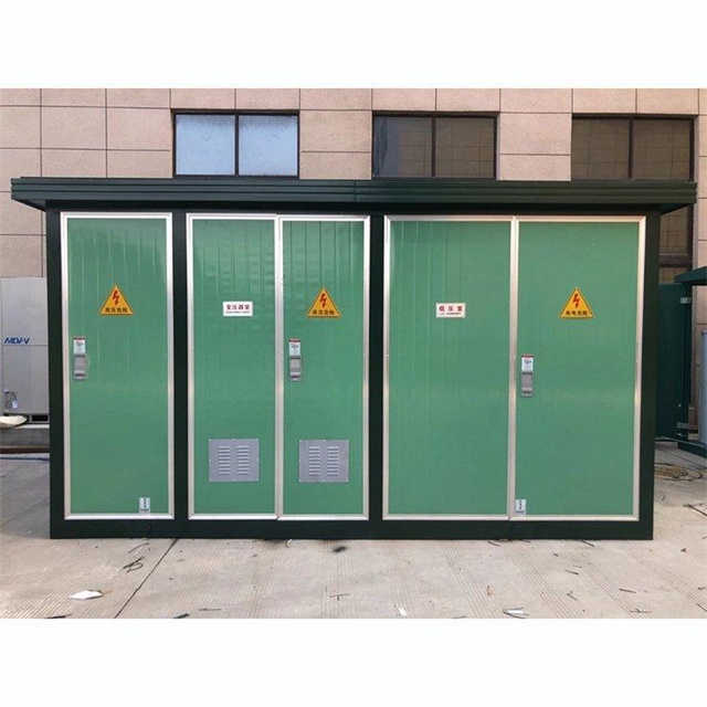 绥化1600KVA欧式箱式变压器